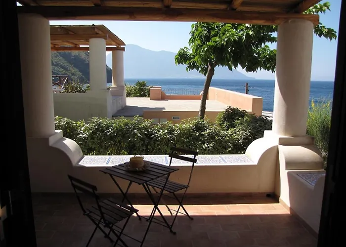 Ericussa, Sulla Con Vista Mare Holiday home Acquacalda